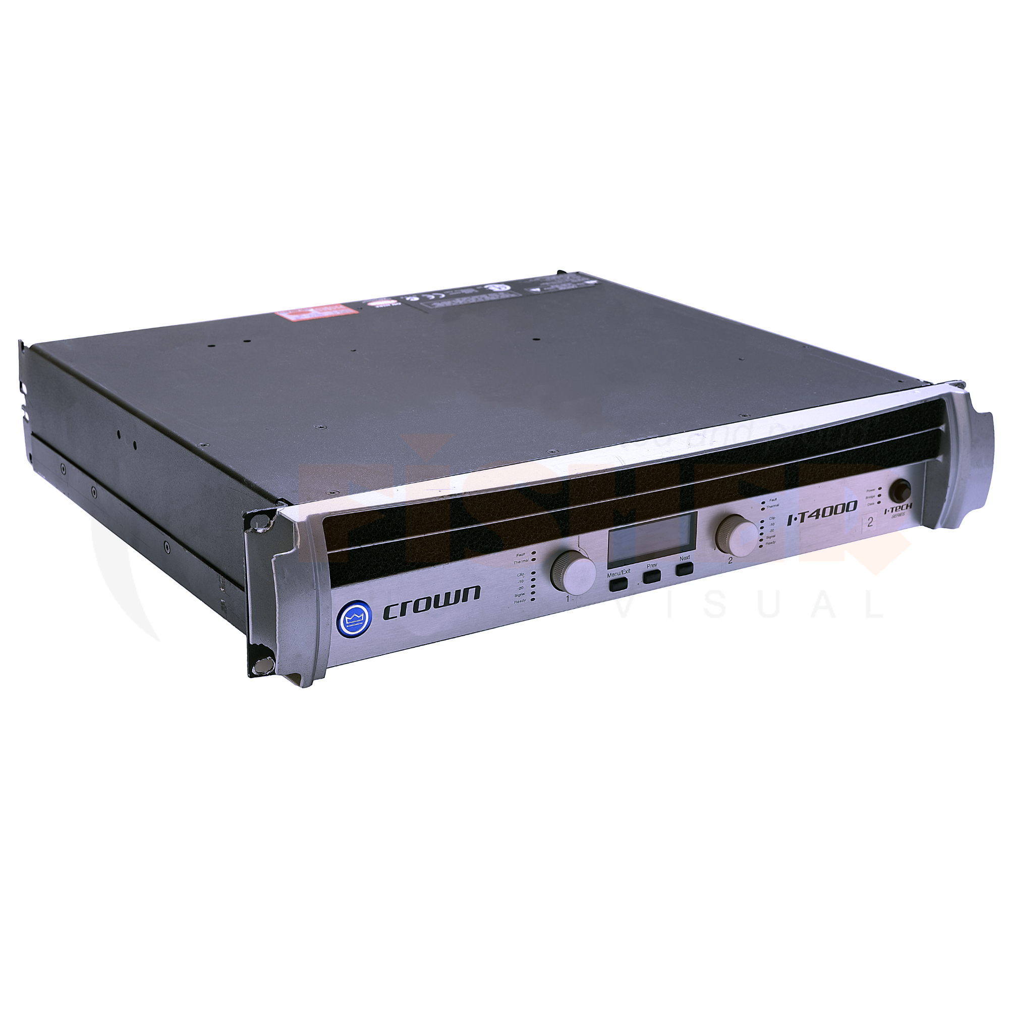 Crown XTi 4000 Amplifier - Fisher Audio Visual