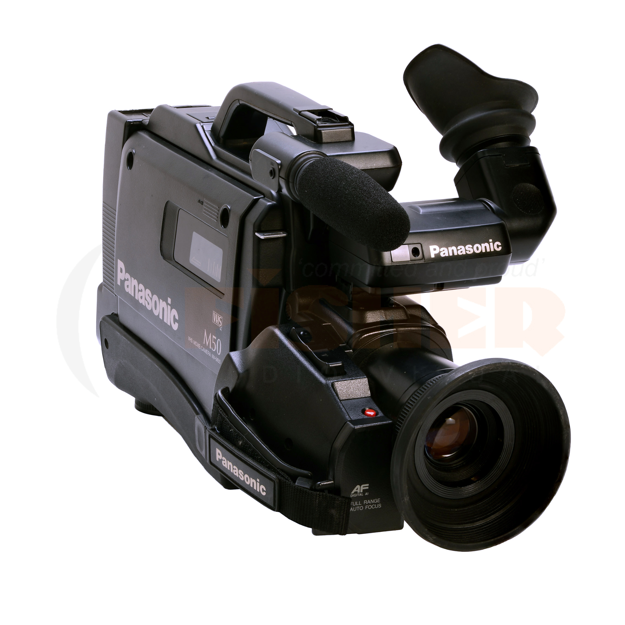 Panasonic M40/M50 VHS Camcorder - Fisher Audio Visual
