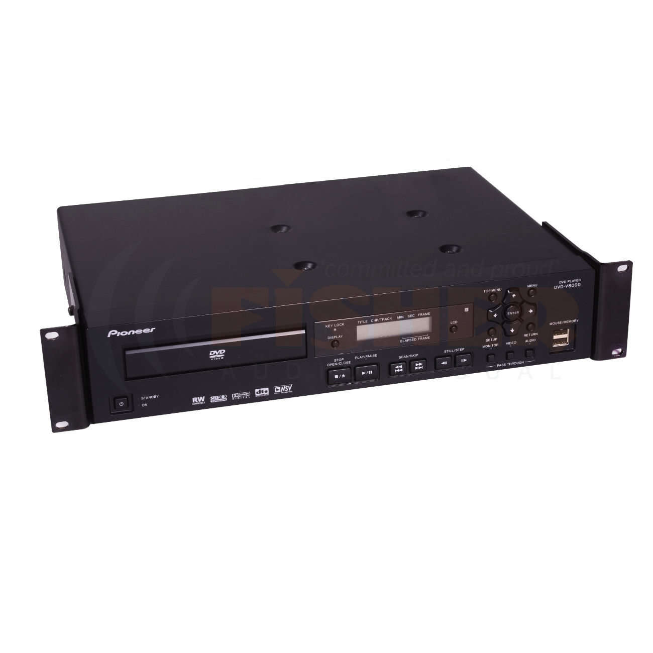 Pioneer V8000 DVD Player - Fisher Audio Visual