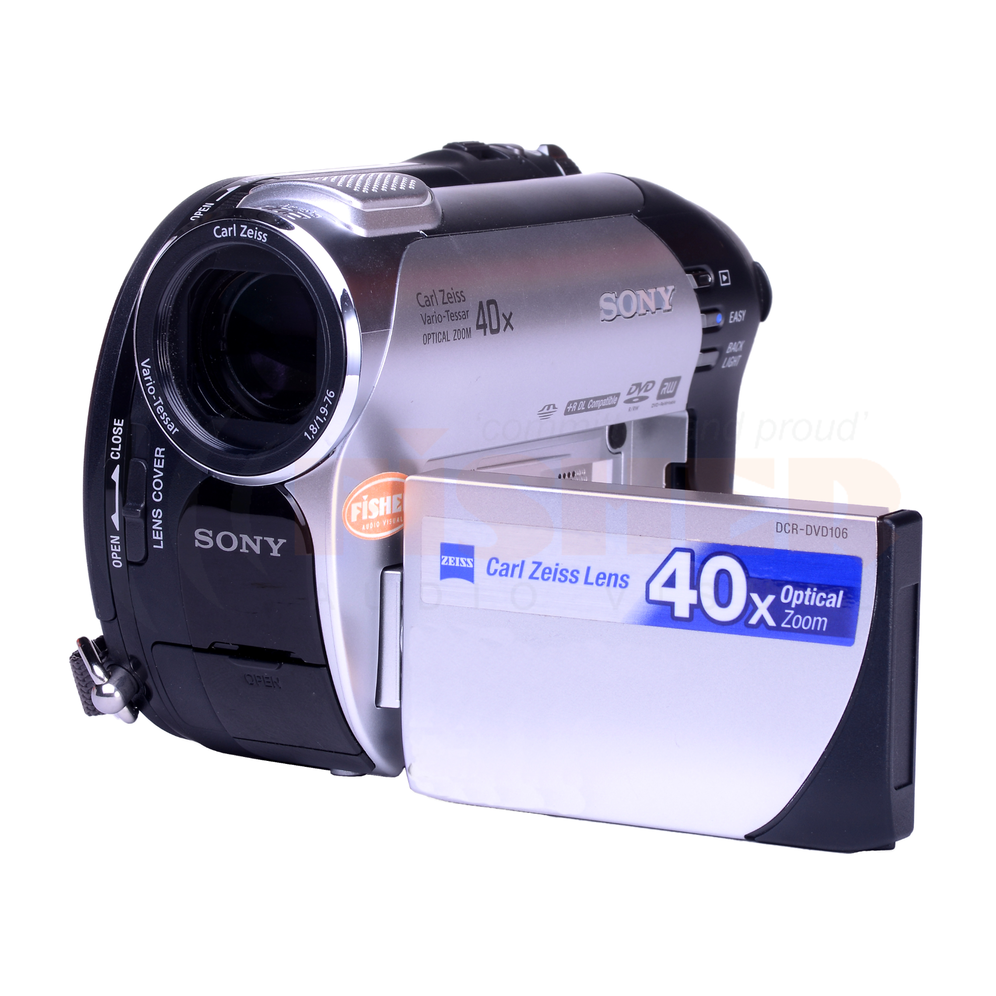 Sony Mini DVD Hand-Held Camcorder - Fisher Audio Visual