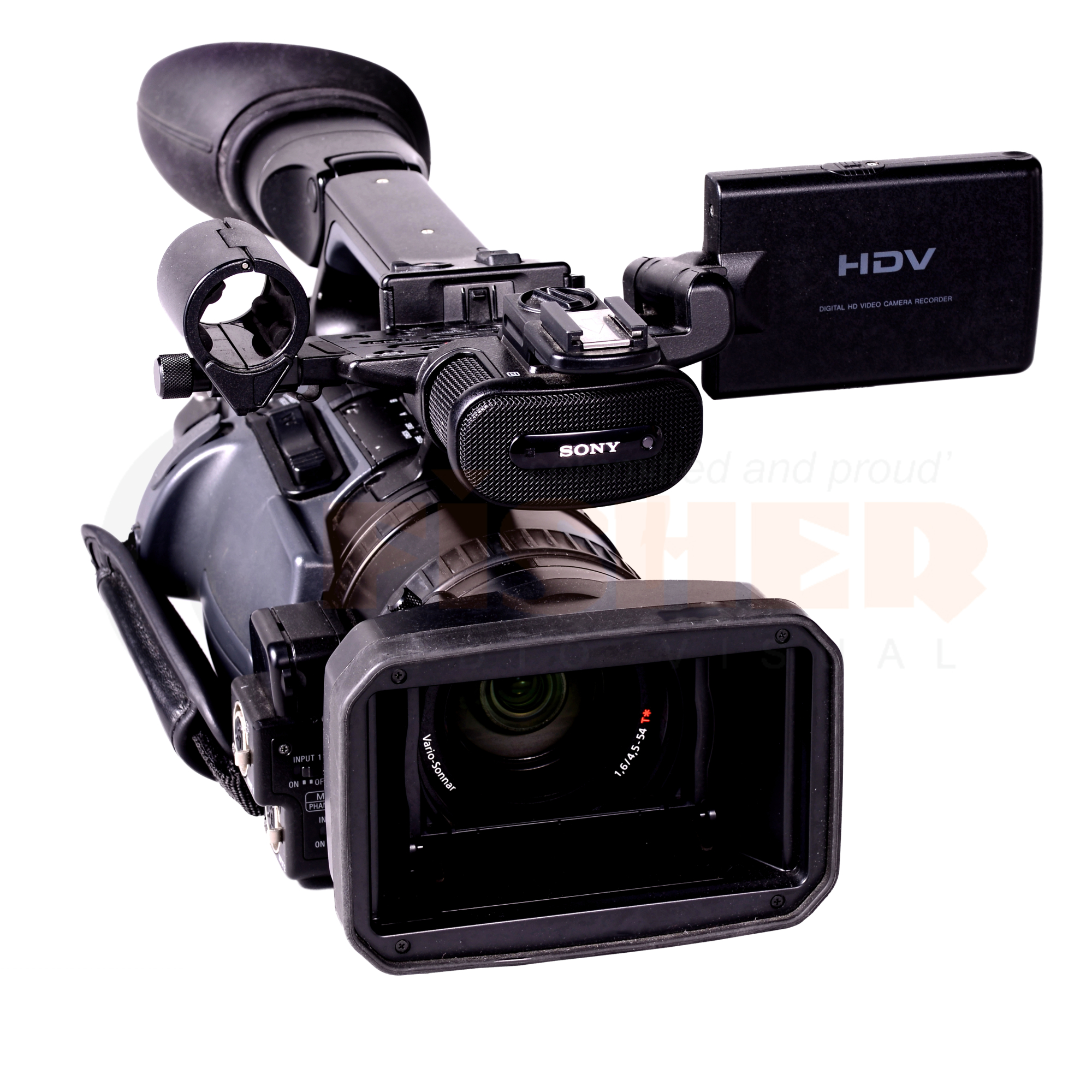 Sony HVR-Z1E HD Camera - Fisher Audio Visual