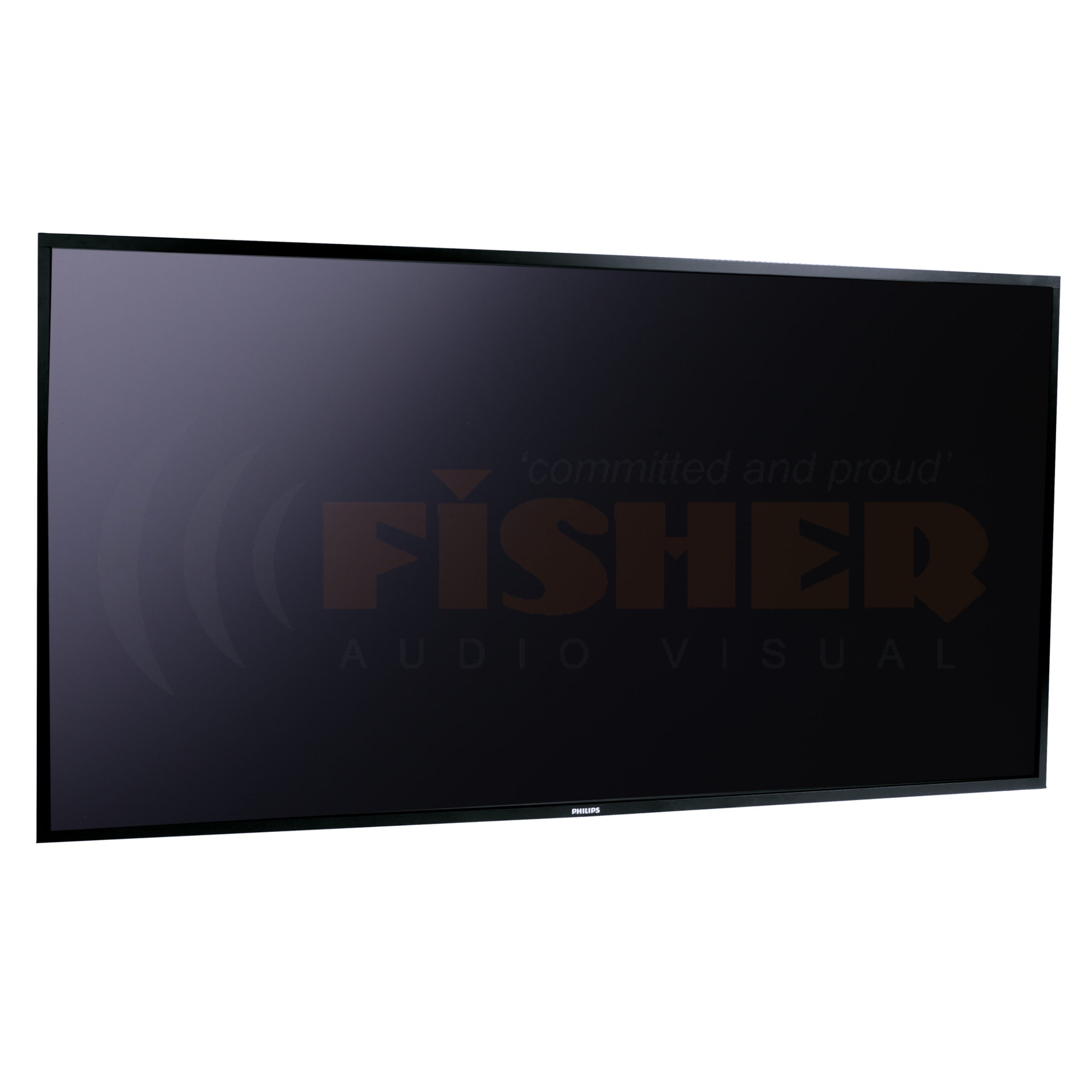 84" Philips 4K Ultra HD Monitor - Fisher Audio Visual
