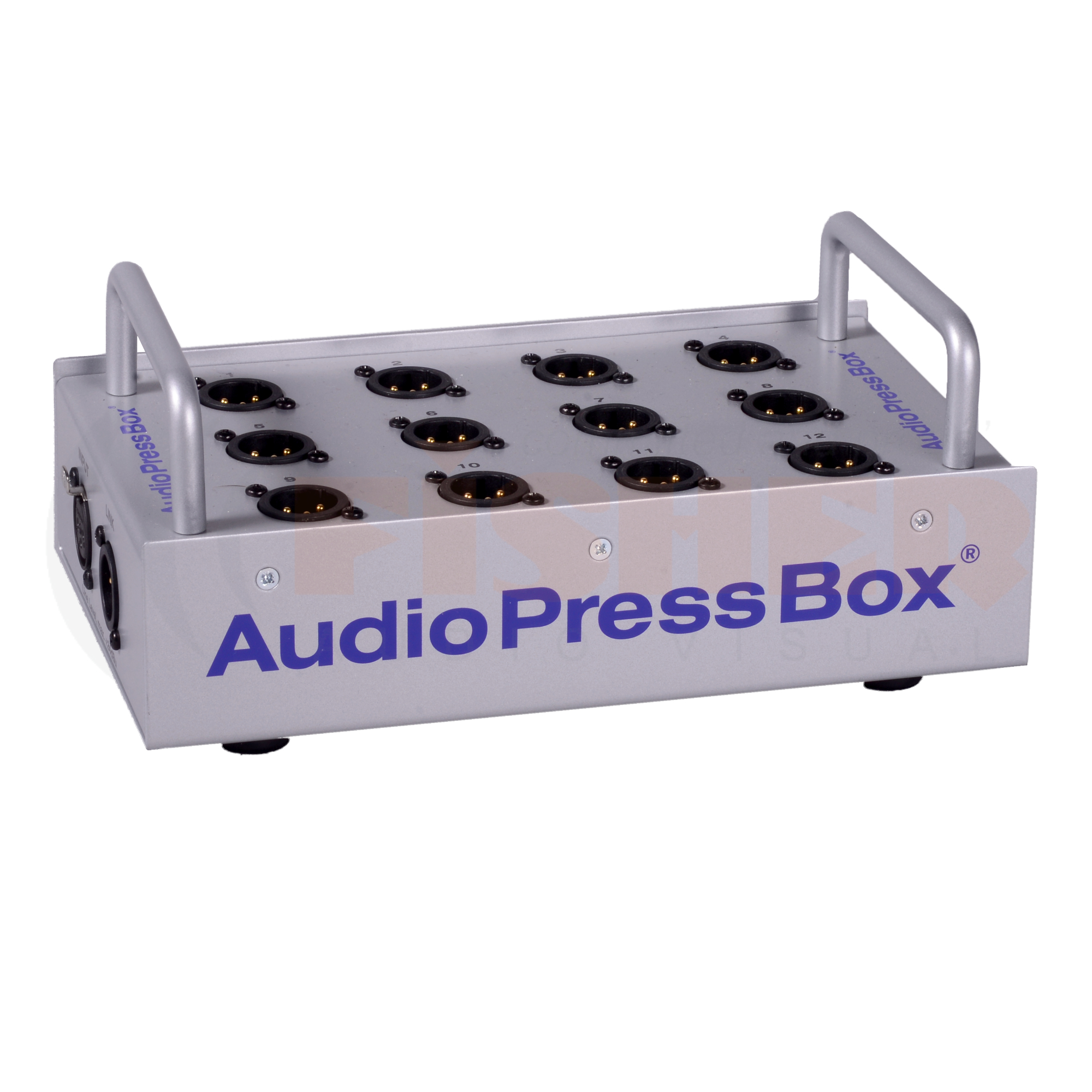 Audio Press Box APB-P112 SB - Fisher Audio Visual