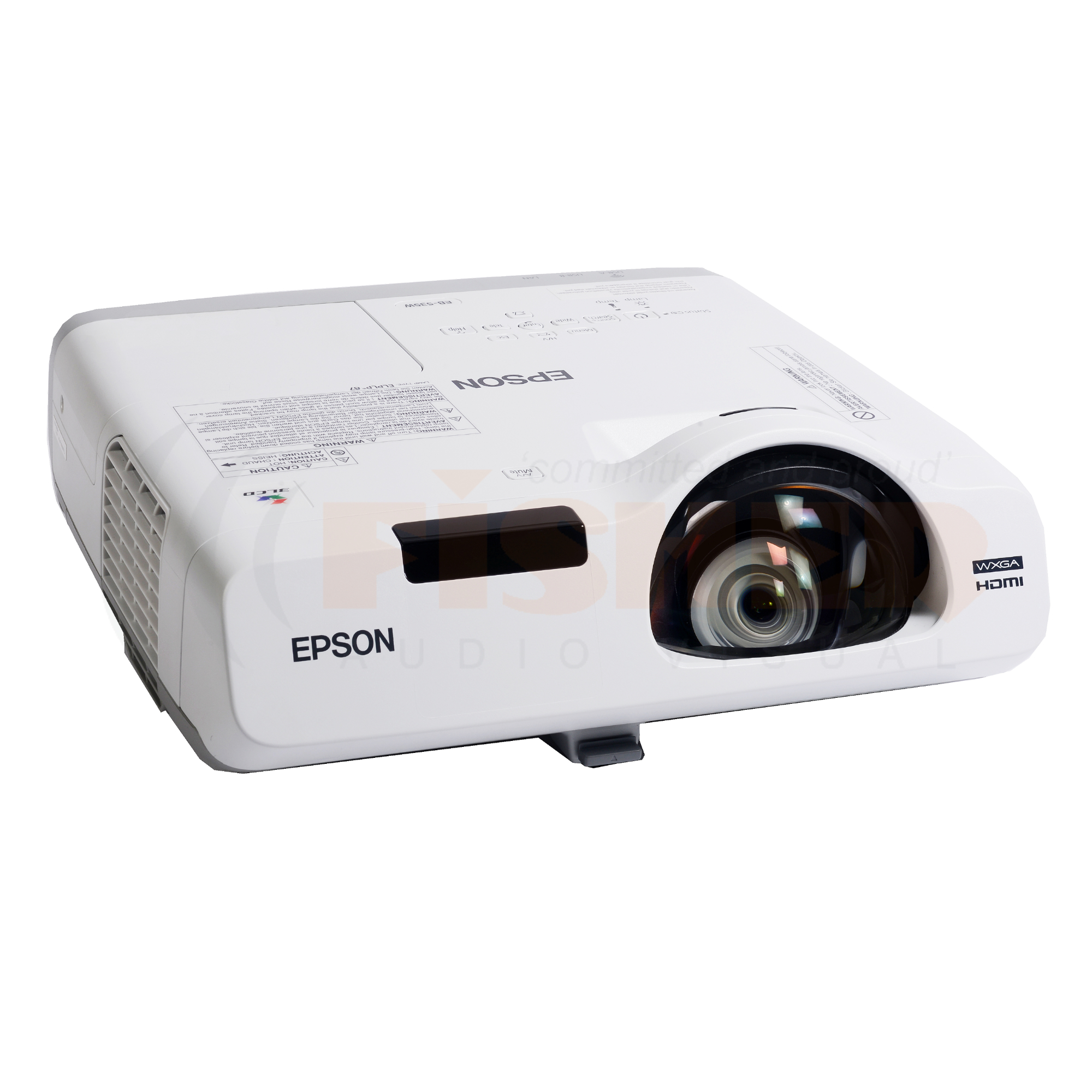 Epson EB-535W - Fisher Audio Visual
