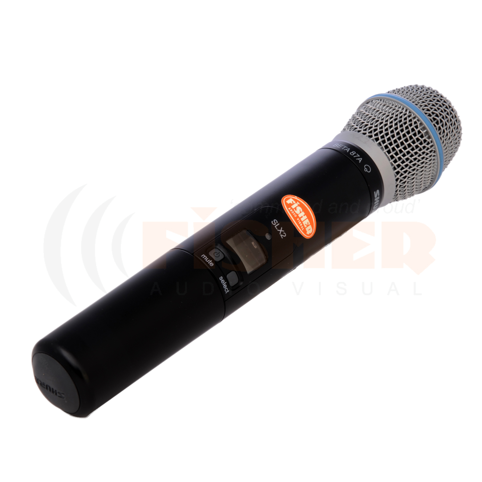 Shure SLX Wireless Microphone Kit - Fisher Audio Visual