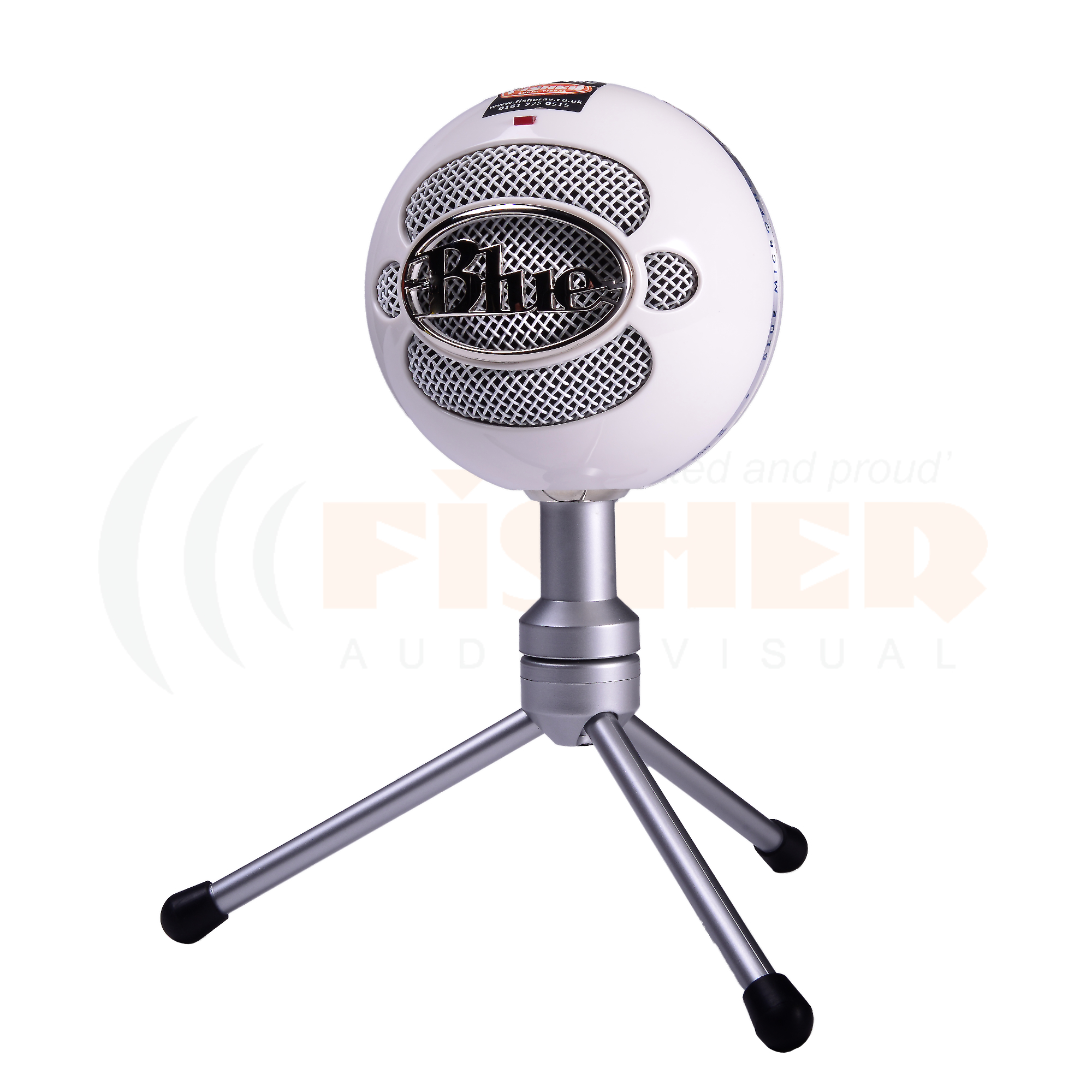 Blue Snowball Ice USB Microphone - Fisher Audio Visual