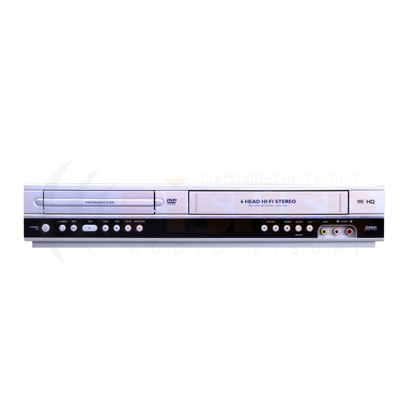 VHS / DVD Player - Fisher Audio Visual
